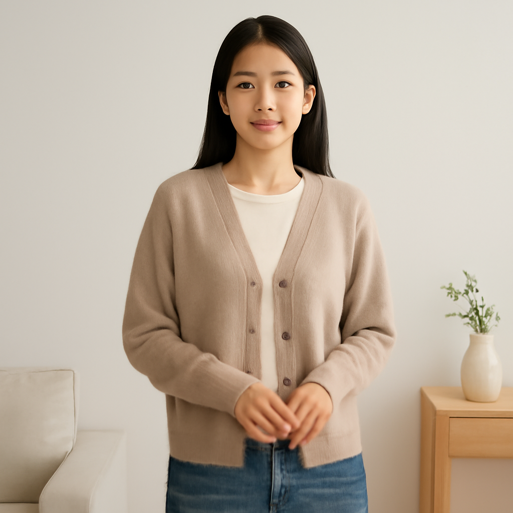 여자가디건 대표 이미지